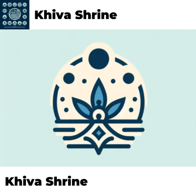 Khiva Shrine